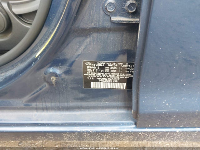 Продажа на аукционе авто 2016 Hyundai Elantra Se, vin: KMHDH4AE3GU518291, номер лота: 46113821