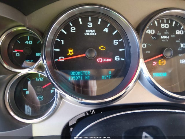 Продаж на аукціоні авто 2012 Chevrolet Silverado 1500 Lt, vin: 3GCPCSE06CG204263, номер лоту: 46113823
