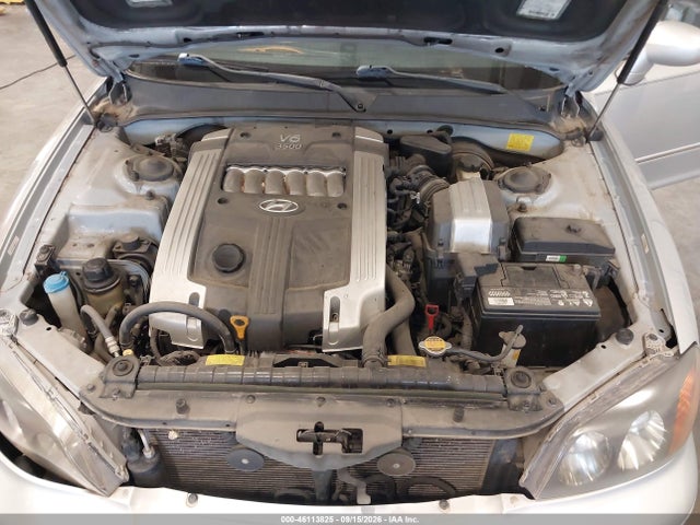 2002 Hyundai Xg350 L მანქანა იყიდება აუქციონზე, vin: KMHFU45E52A161415, აუქციონის ნომერი: 46113825