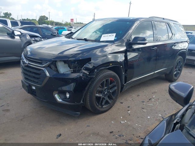 Продаж на аукціоні авто 2020 Chevrolet Traverse Fwd Premier, vin: 1GNERKKW9LJ190637, номер лоту: 46113828