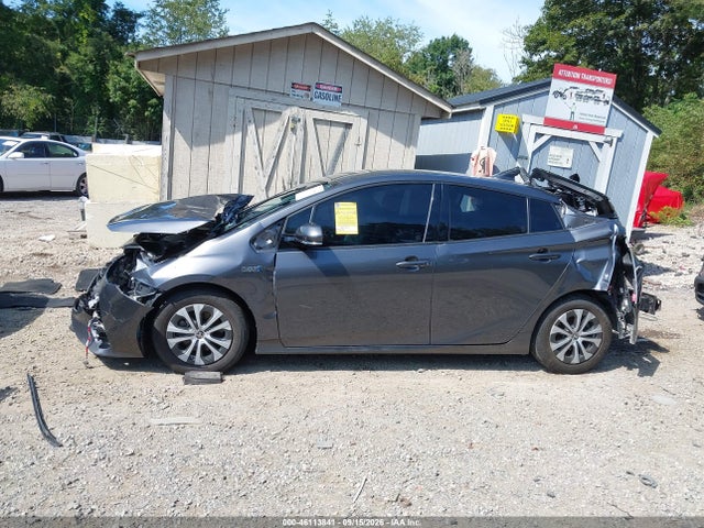 2020 Toyota Prius Prime Limited მანქანა იყიდება აუქციონზე, vin: JTDKARFP9L3142168, აუქციონის ნომერი: 46113841