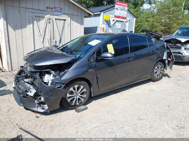 2020 Toyota Prius Prime Limited მანქანა იყიდება აუქციონზე, vin: JTDKARFP9L3142168, აუქციონის ნომერი: 46113841