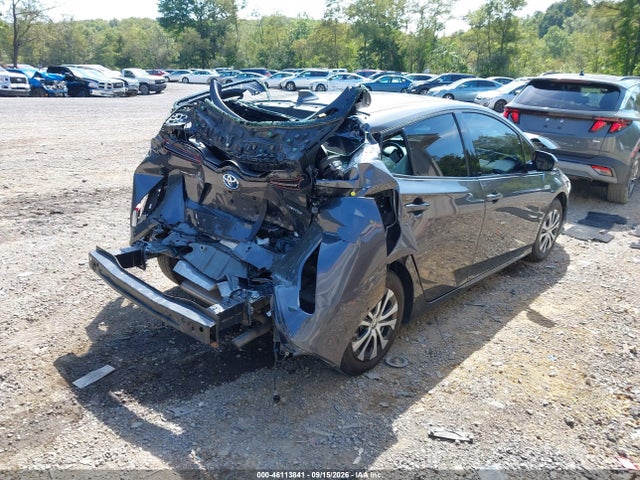 2020 Toyota Prius Prime Limited მანქანა იყიდება აუქციონზე, vin: JTDKARFP9L3142168, აუქციონის ნომერი: 46113841
