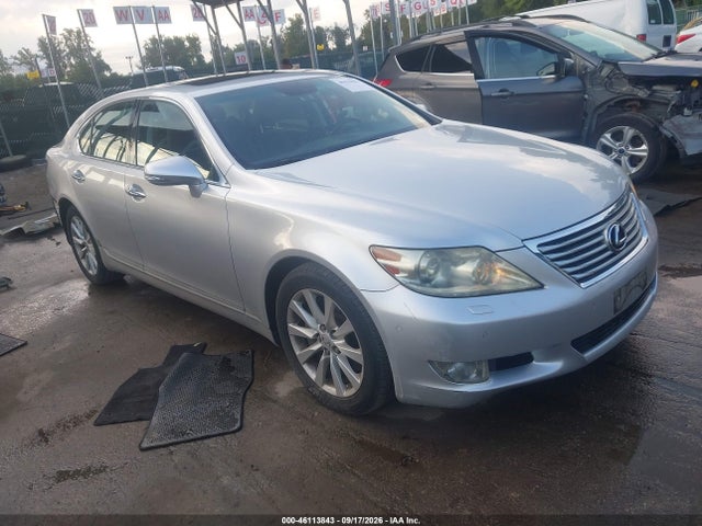 2011 Lexus Ls 460 მანქანა იყიდება აუქციონზე, vin: JTHCL5EF8B5012206, აუქციონის ნომერი: 46113843