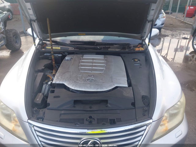 2011 Lexus Ls 460 მანქანა იყიდება აუქციონზე, vin: JTHCL5EF8B5012206, აუქციონის ნომერი: 46113843