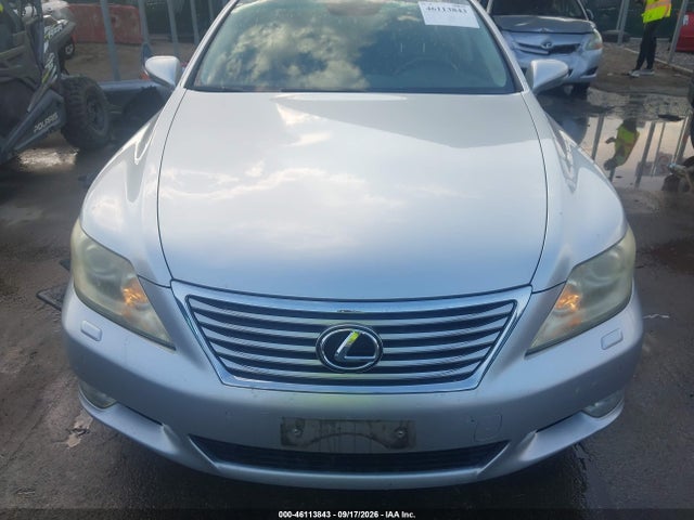 2011 Lexus Ls 460 მანქანა იყიდება აუქციონზე, vin: JTHCL5EF8B5012206, აუქციონის ნომერი: 46113843