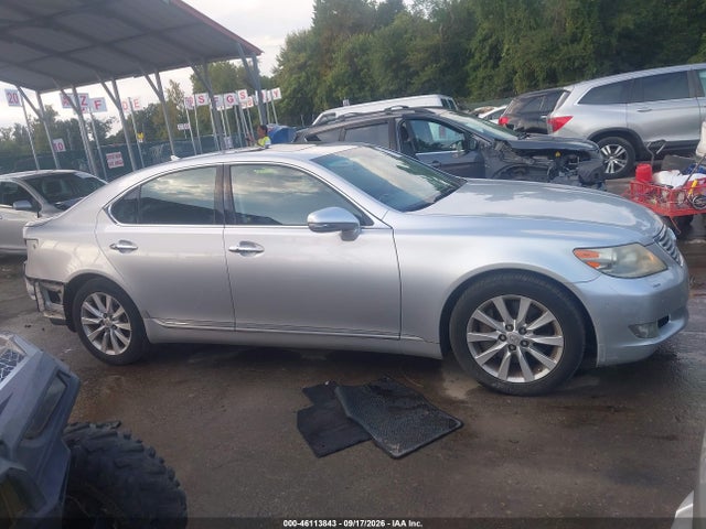 2011 Lexus Ls 460 მანქანა იყიდება აუქციონზე, vin: JTHCL5EF8B5012206, აუქციონის ნომერი: 46113843