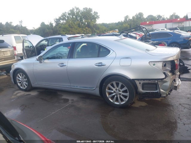 2011 Lexus Ls 460 მანქანა იყიდება აუქციონზე, vin: JTHCL5EF8B5012206, აუქციონის ნომერი: 46113843