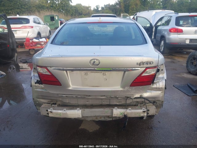 2011 Lexus Ls 460 მანქანა იყიდება აუქციონზე, vin: JTHCL5EF8B5012206, აუქციონის ნომერი: 46113843