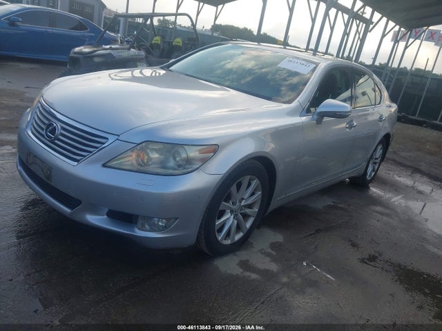 2011 Lexus Ls 460 მანქანა იყიდება აუქციონზე, vin: JTHCL5EF8B5012206, აუქციონის ნომერი: 46113843