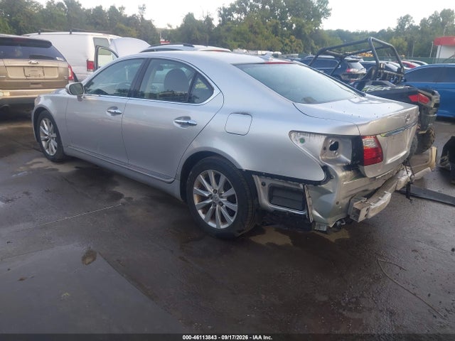 2011 Lexus Ls 460 მანქანა იყიდება აუქციონზე, vin: JTHCL5EF8B5012206, აუქციონის ნომერი: 46113843