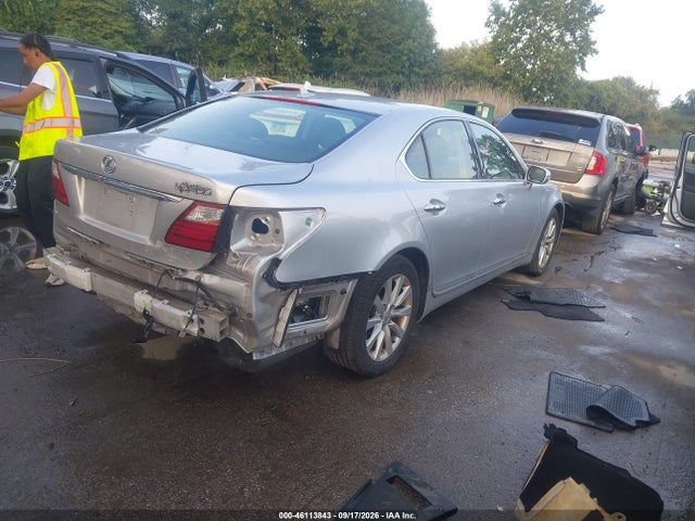 2011 Lexus Ls 460 მანქანა იყიდება აუქციონზე, vin: JTHCL5EF8B5012206, აუქციონის ნომერი: 46113843
