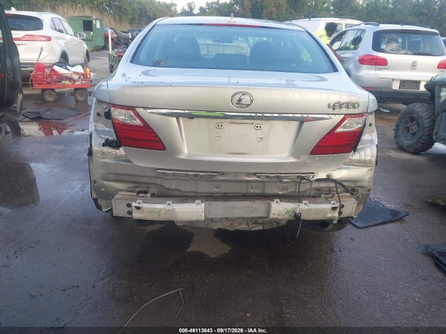 2011 Lexus Ls 460 მანქანა იყიდება აუქციონზე, vin: JTHCL5EF8B5012206, აუქციონის ნომერი: 46113843