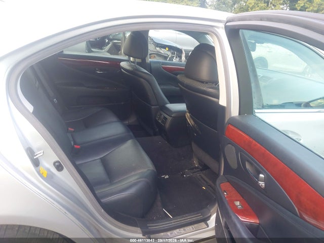 2011 Lexus Ls 460 მანქანა იყიდება აუქციონზე, vin: JTHCL5EF8B5012206, აუქციონის ნომერი: 46113843