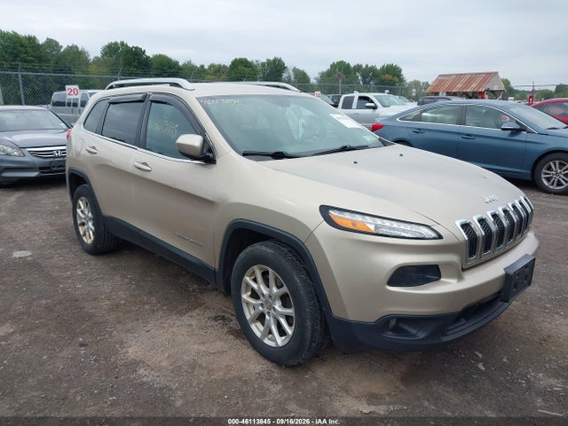 2014 Jeep Cherokee Latitude მანქანა იყიდება აუქციონზე, vin: 1C4PJMCB3EW244259, აუქციონის ნომერი: 46113845