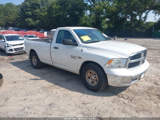 46113847 :رقم المزاد ، 3C6JR6DT9GG257396 vin ، 2016 Ram 1500 Tradesman مزاد بيع