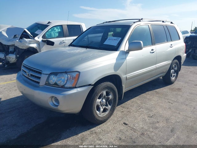 2003 Toyota Highlander მანქანა იყიდება აუქციონზე, vin: JTEGD21AX30069865, აუქციონის ნომერი: 46113853