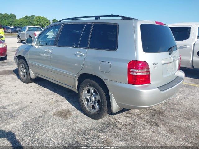 2003 Toyota Highlander მანქანა იყიდება აუქციონზე, vin: JTEGD21AX30069865, აუქციონის ნომერი: 46113853