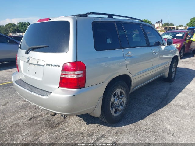 2003 Toyota Highlander მანქანა იყიდება აუქციონზე, vin: JTEGD21AX30069865, აუქციონის ნომერი: 46113853