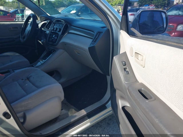 2003 Toyota Highlander მანქანა იყიდება აუქციონზე, vin: JTEGD21AX30069865, აუქციონის ნომერი: 46113853