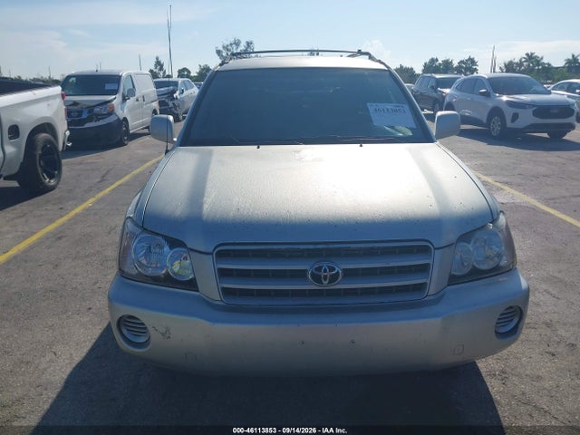2003 Toyota Highlander მანქანა იყიდება აუქციონზე, vin: JTEGD21AX30069865, აუქციონის ნომერი: 46113853