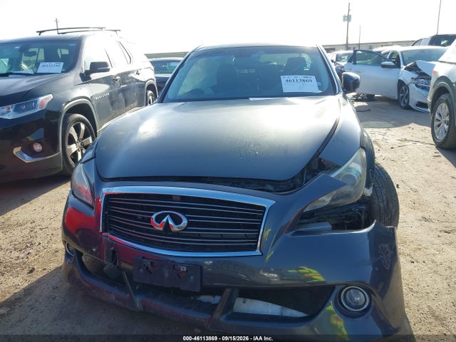 46113869 :رقم المزاد ، JN1BY1APXCM333373 vin ، 2012 Infiniti M37 مزاد بيع