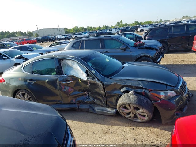 46113869 :رقم المزاد ، JN1BY1APXCM333373 vin ، 2012 Infiniti M37 مزاد بيع
