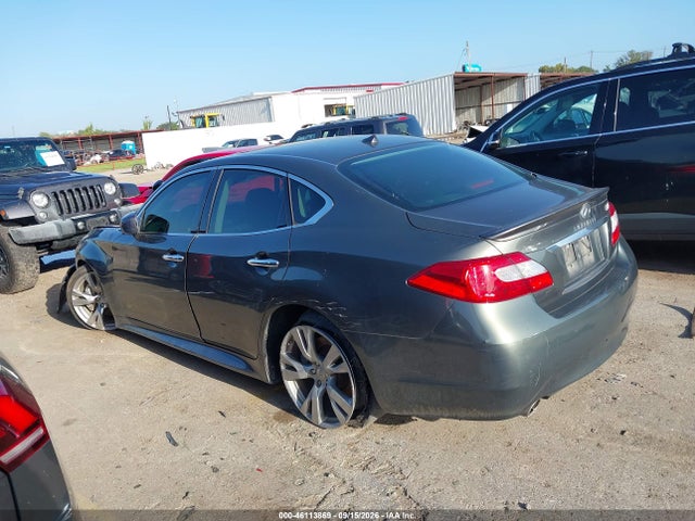 46113869 :رقم المزاد ، JN1BY1APXCM333373 vin ، 2012 Infiniti M37 مزاد بيع