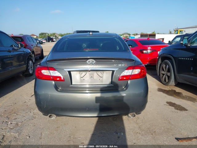 46113869 :رقم المزاد ، JN1BY1APXCM333373 vin ، 2012 Infiniti M37 مزاد بيع