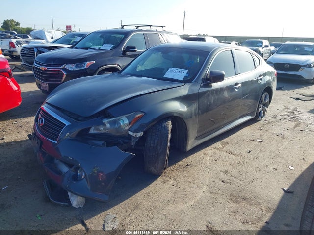 46113869 :رقم المزاد ، JN1BY1APXCM333373 vin ، 2012 Infiniti M37 مزاد بيع