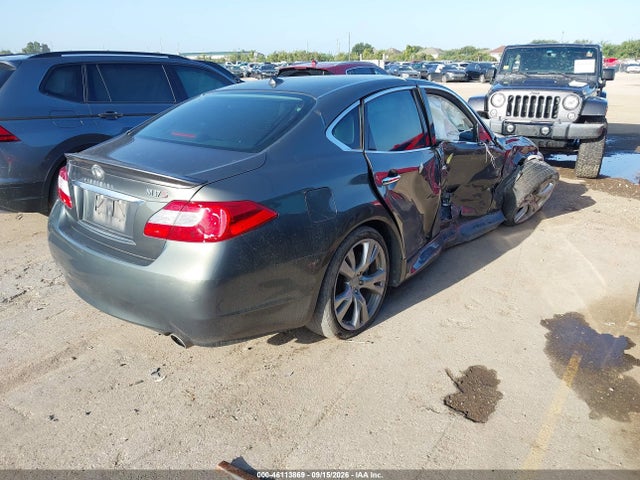 46113869 :رقم المزاد ، JN1BY1APXCM333373 vin ، 2012 Infiniti M37 مزاد بيع