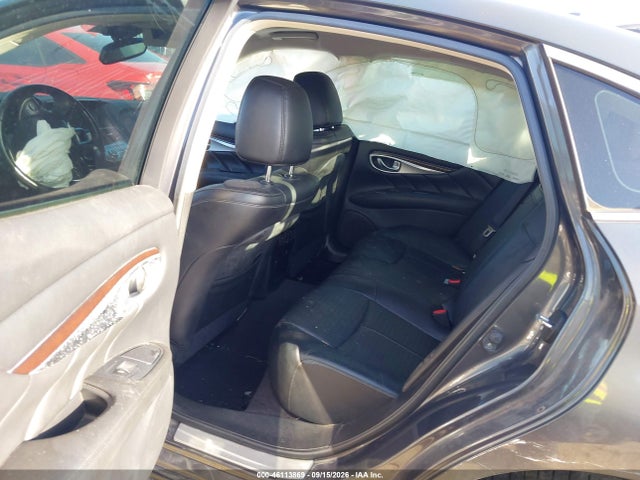46113869 :رقم المزاد ، JN1BY1APXCM333373 vin ، 2012 Infiniti M37 مزاد بيع