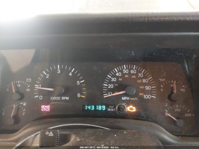 Aukcja sprzedaży 2001 Jeep Cherokee Sport, vin: 1J4FF48S01L560066, numer aukcji: 46113872
