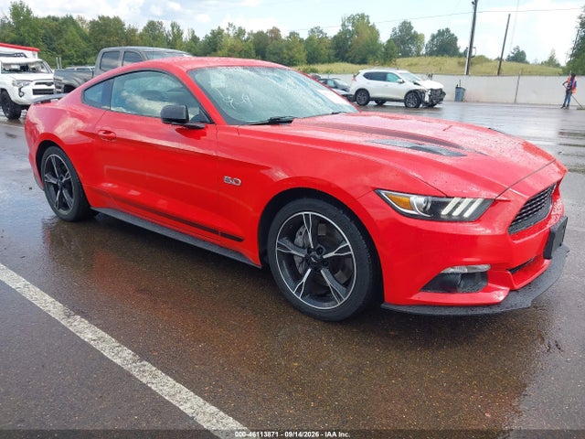 2017 Ford Mustang Gt Premium მანქანა იყიდება აუქციონზე, vin: 1FA6P8CFXH5244750, აუქციონის ნომერი: 46113871