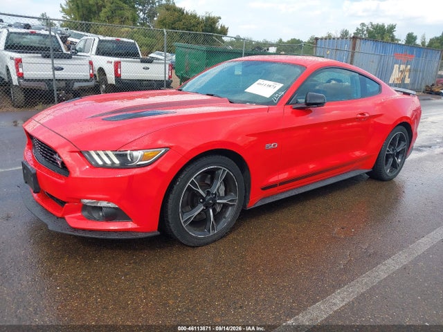 2017 Ford Mustang Gt Premium მანქანა იყიდება აუქციონზე, vin: 1FA6P8CFXH5244750, აუქციონის ნომერი: 46113871