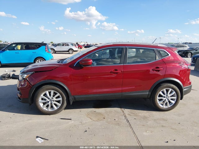 Aukcja sprzedaży 2022 Nissan Rogue Sport Sv Awd Xtronic Cvt, vin: JN1BJ1BW8NW470815, numer aukcji: 46113873