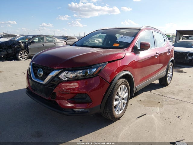 Aukcja sprzedaży 2022 Nissan Rogue Sport Sv Awd Xtronic Cvt, vin: JN1BJ1BW8NW470815, numer aukcji: 46113873