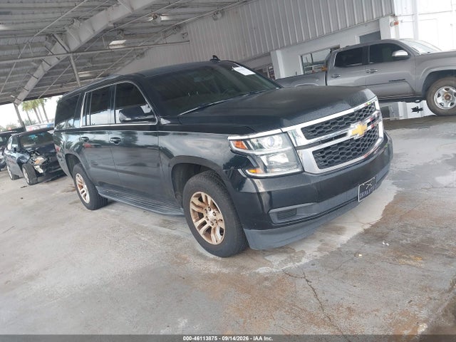 46113875 :رقم المزاد ، 1GNSCGKCXHR261456 vin ، 2017 Chevrolet Suburban Ls مزاد بيع