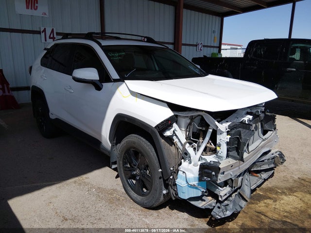 Auction sale of the 2024 Toyota Rav4 Hybrid Xle, vin: 4T3RWRFV6RU115773, lot number: 46113879