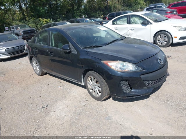 46113881 :رقم المزاد ، JM1BL1V76C1595432 vin ، 2012 Mazda Mazda3 I Touring مزاد بيع