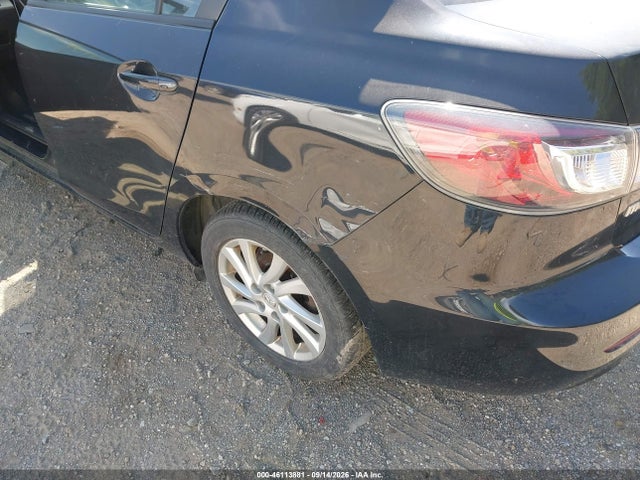Aukcja sprzedaży 2012 Mazda Mazda3 I Touring, vin: JM1BL1V76C1595432, numer aukcji: 46113881