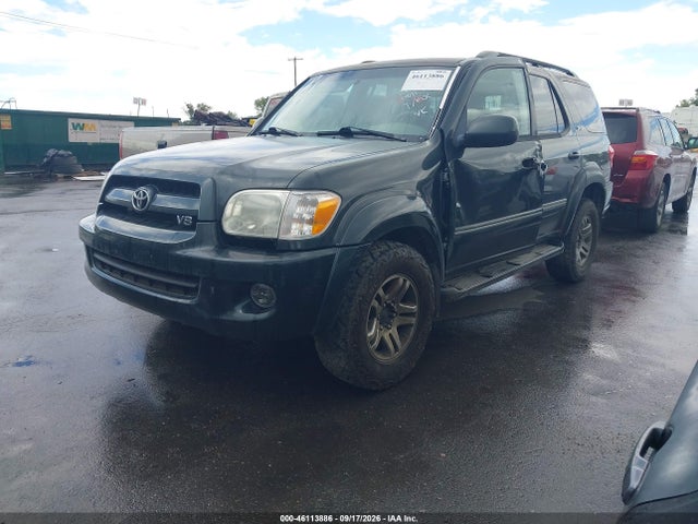 Продажа на аукционе авто 2007 Toyota Sequoia Sr5, vin: 5TDBT44A87S282079, номер лота: 46113886