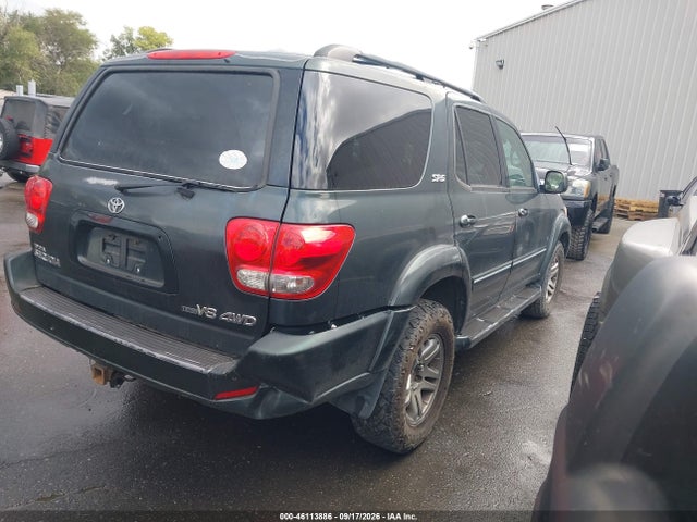 Продажа на аукционе авто 2007 Toyota Sequoia Sr5, vin: 5TDBT44A87S282079, номер лота: 46113886