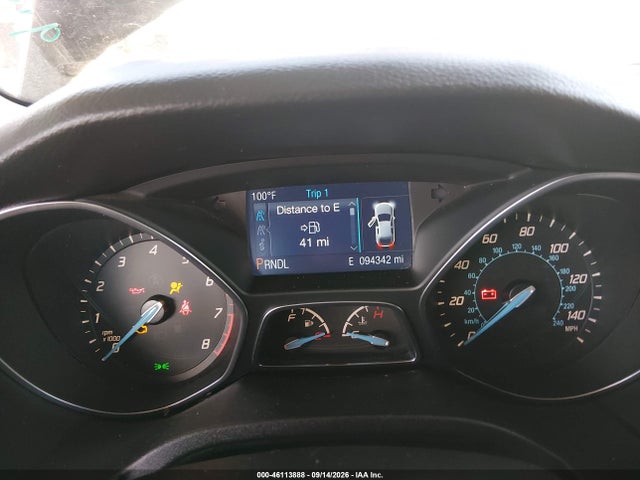 46113888 :رقم المزاد ، 1FADP3K29EL300290 vin ، 2014 Ford Focus Se مزاد بيع