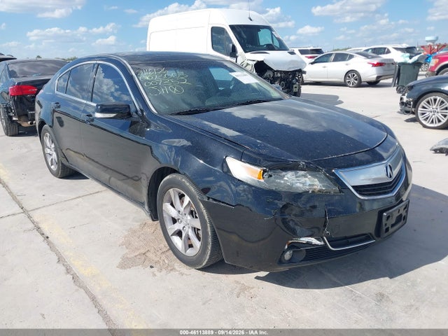 Auction sale of the 2013 Acura Tl 3.5, vin: 19UUA8F2XDA007352, lot number: 46113889