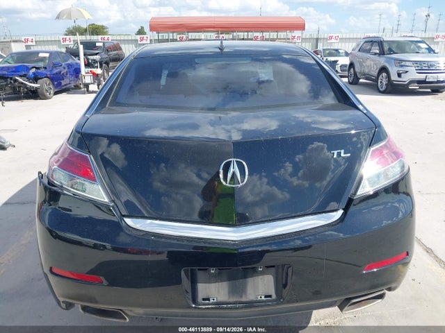 2013 Acura Tl 3.5 მანქანა იყიდება აუქციონზე, vin: 19UUA8F2XDA007352, აუქციონის ნომერი: 46113889