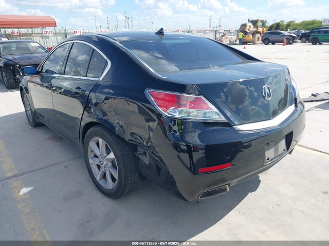 2013 Acura Tl 3.5 მანქანა იყიდება აუქციონზე, vin: 19UUA8F2XDA007352, აუქციონის ნომერი: 46113889