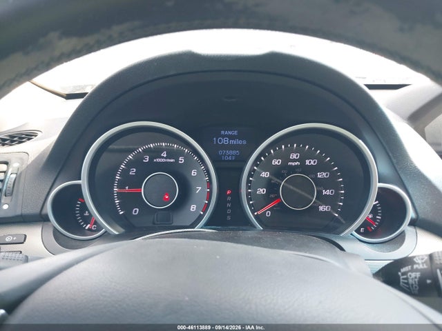 2013 Acura Tl 3.5 მანქანა იყიდება აუქციონზე, vin: 19UUA8F2XDA007352, აუქციონის ნომერი: 46113889