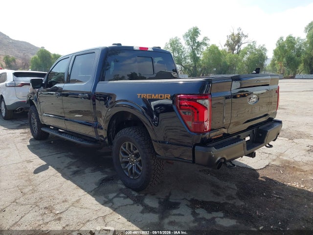 Продаж на аукціоні авто 2025 Ford F-150 Tremor, vin: 1FTFW4L50SFC47090, номер лоту: 46113892