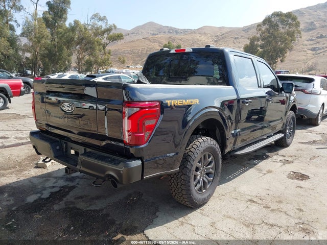 Продаж на аукціоні авто 2025 Ford F-150 Tremor, vin: 1FTFW4L50SFC47090, номер лоту: 46113892